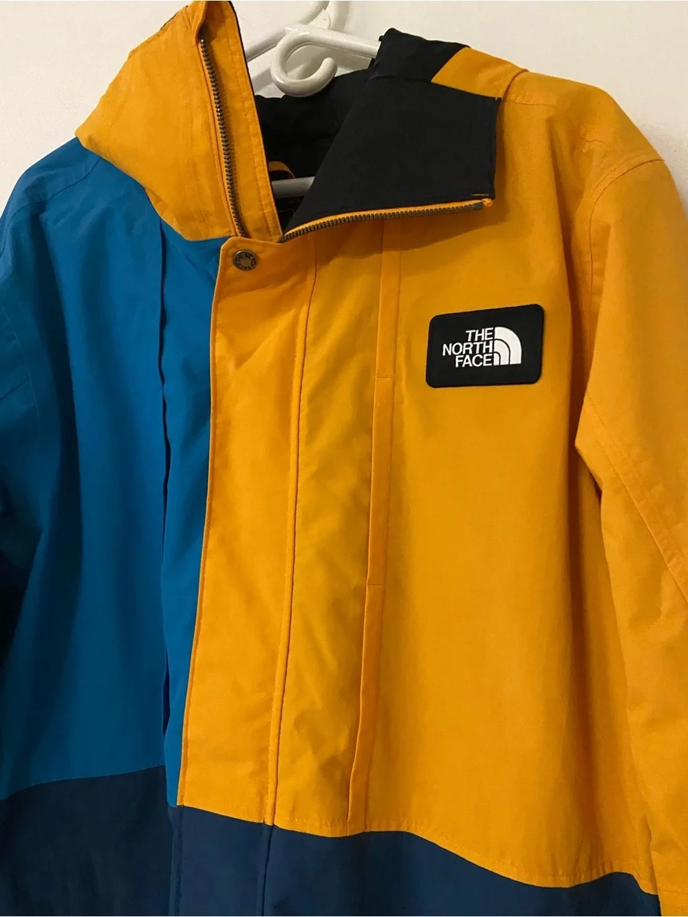 NWT North Face Freeride Insulated Jacket Color-block Snowboard/Ski L Men’s